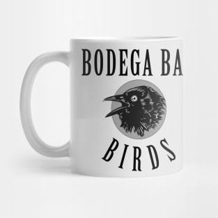 Bodega Bay Birds Mug